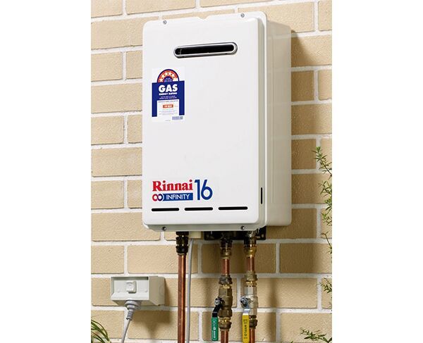 Rinnai B16 Natural Gas Continuous Flow Hot Water System